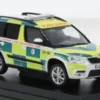Abrex Skoda Yeti FL, 2013, ZZS Karlovarskeho Kraje 200, 1:43, Clearance