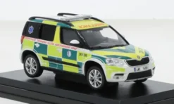Abrex Skoda Yeti FL, 2013, ZZS Karlovarskeho Kraje 200, 1:43, Clearance