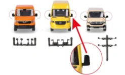 Herpa - Spiegel für Transporter, 1:87, Online