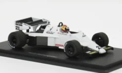 Spark Spirit 101, Formel 1, GP Großbritannien, 1984, #21, H.Rothengatter, 1:43, Hot