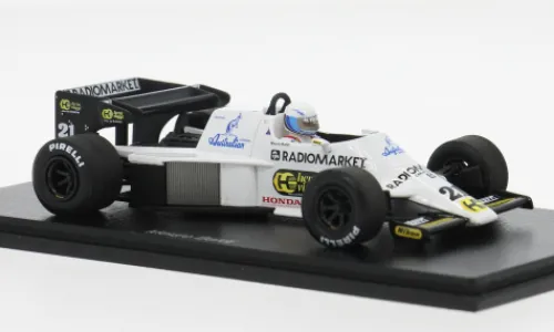 Spark Spirit 101, GP San Marino, 1984, #21, M.Baldi, 1:43, Best