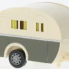 Wiking Sportberger Wohnwagen, beige/grau, 1950, 1:87, Hot