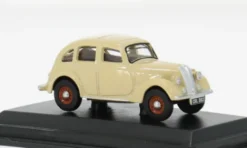 Oxford Standard Flying Twelve, gelb, 1:76, Best