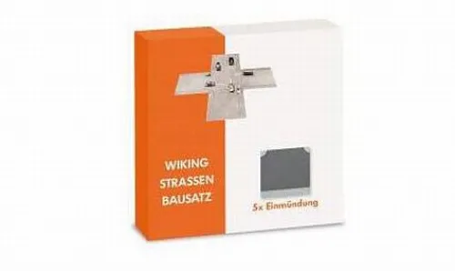 Wiking Strassen-Bausatz Einmündung (5 Stück), 1:87, Online