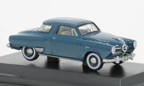 Oxford Studebaker Champion Starlight Coupe, dunkeltürkis, 1950, 1:87, Sale