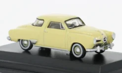 Oxford Studebaker Champion Starlight Coupe, beige, 1950, 1:87, Hot