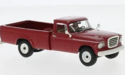 Neo Studebaker Champ Pickup, dunkelrot, 1963, 1:43, Best