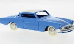 Dinky Toys / DeAgostini Studebaker Commander, blau/weiss, Discount