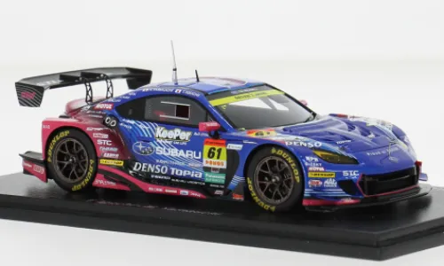 Spark Subaru BRZ, Super GT, 2025, #61, T.Iguchi/H.Yamauchi, 1:43, New