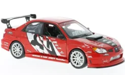 Welly Subaru Impreza APR Performance, rot/Dekor, 1:24, Sale