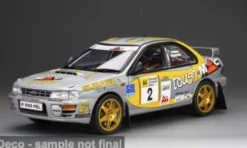 Sun Star Subaru Impreza 555, Circuit of ireland, 1999, #2, B.Fischer/R.Kennedy, 1:18, Online