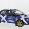 Sun Star Subaru Impreza 555, Logiman Mythical Cars Rally, 1997, #15, A.McRae/S.Loudon, 1:18, Discount