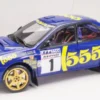 Sun Star Subaru Impreza 555, Rally Catalunya, 1996, #1, C.McRae/D.Ringer, 1:18,