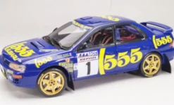 Sun Star Subaru Impreza 555, Rally Catalunya, 1996, #1, C.McRae/D.Ringer, 1:18,