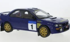 Sun Star Subaru Impreza 555, Rallye Hong Kong - Peking, 1994, #1, P.Bourne/T.Sircombe, 1:18, New