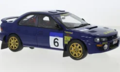 Sun Star Subaru Impreza 555, Rallye Hong Kong - Peking, 1994, #6, R.Burns/R.Reid, 1:18, Best