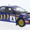 Kyosho Subaru Impreza 555, Rallye WM, RAC Rallye, 1994, #4, C.McRae/D.Ringer, 1:18, Outlet