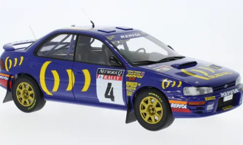 Kyosho Subaru Impreza 555, Rallye WM, RAC Rallye, 1994, #4, C.McRae/D.Ringer, 1:18, Outlet