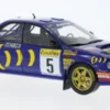 Kyosho Subaru Impreza 555, Rallye WM, Rallye Monte Carlo, 1995, #5, C.Sainz/L.Moya, 1:18, Best