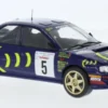IXO Subaru Impreza 555, Rallye WM, Tour de Corse, 1995, #5, C.Sainz/L.Moya, 1:24, Sale