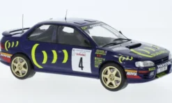 IXO Subaru Impreza 555, Rallye WM, Tour de Corse, 1995, #4, C.McRae/D.Ringer, 1:24, Sale