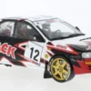 Sun Star Subaru Impreza 555, Rally Ypern, 1998, Crack, #12, P.Litaer/G.Derammelaere, 1:18, New