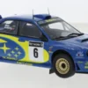 IXO Subaru Impreza S7, Rallye WM, Rally of Great Britain, 2001, #6, P.Solberg/P.Mills, 1:24, Clearance