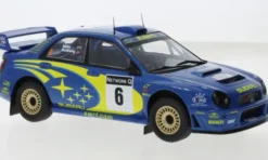 IXO Subaru Impreza S7, Rallye WM, Rally of Great Britain, 2001, #6, P.Solberg/P.Mills, 1:24, Clearance
