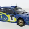 IXO Subaru Impreza S7, Rallye WM, Rally of Great Britain, 2001, #5, R.Burns/R.Reid, 1:24, New
