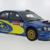 Ottomobile Subaru Impreza (S9), WRC, Rallye Wales, 2003, #7, P.Solberg, 1:12,