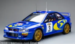 Sun Star Subaru Impreza S5 WRC, Rally San Remo, 1998, #3, C.McRae/N.Grist, 1:18, Clearance
