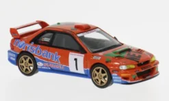 Mini GT Subaru Impreza WRC97, DRM, 1999, #1, 1:64,