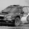 Sun Star Subaru Impreza WRC, Rallye WM, Rallye Acropolis, 2004, #1, P.Solberg/P.Mills, 1:18, Outlet