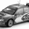 Sun Star Subaru Impreza WRC, Rallye WM, Rallye Neuseeland, 2004, #1, P.Solberg/P.Mills, 1:18, New