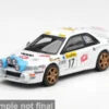 Mini GT Subaru Impreza WRC98, Rally Monte Carlo, 1999, 1:64, Sale