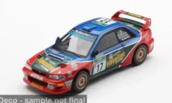Mini GT Subaru Impreza WRC98, Rally Neuseeland, 2000, #17, 1:64,