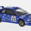 Mini GT Subaru Impreza WRC99, WRC, Rally Acropolis, 2000, #23, 1:64, Clearance