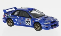 Mini GT Subaru Impreza WRC99, WRC, Rally Acropolis, 2000, #23, 1:64, Clearance