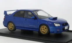 Solido Subaru Impreza WRX STI, blau, 1:18, Clearance