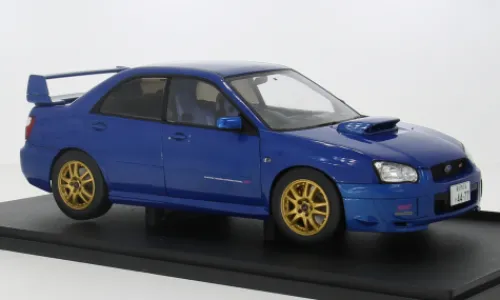 Solido Subaru Impreza WRX STI, blau, 1:18, Clearance