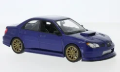 Welly Subaru Impreza WRX STI, blau, 1:24, Sale