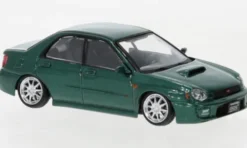 BM Creations Subaru Impreza WRX STi, grün, 2001, 1:64, Hot
