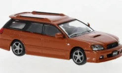 BM Creations Subaru Legacy Touring Wagon GT-B, orange, 2002, 1:64, Hot