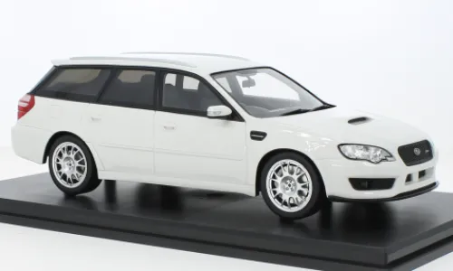 DNA Collectibles Subaru Legacy Touring Wagon STI, weiss, 2007, 1:18, Discount