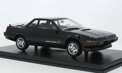 DNA Collectibles Subaru XT Turbo 4WD, schwarz, 1985, 1:18, Hot