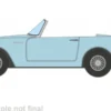 Oxford Sunbeam Alpine Series 2, hellblau, 1:76, Outlet