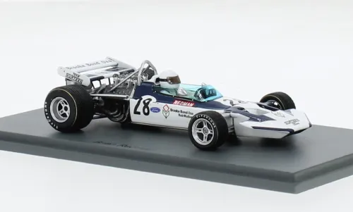 Spark Surtees TS7, Formel 1, GP Südafrika, 1971, #28, B.Redman, 1:43,