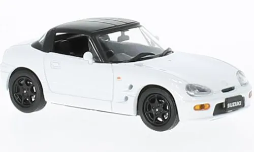 First 43 Models Suzuki Cappuccino, weiss, 1991, 1:43, Online