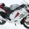 Maisto Suzuki Hayabusa, silber/Dekor, 2022, 1:12, Best
