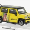 BM Creations Suzuki Hustler, 2019, Bruce Lee, 1:64, Hot